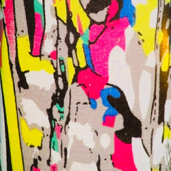 Drip Paint Leggings - Picture 3 of 4